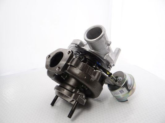 GARRETT Lader, Aufladung